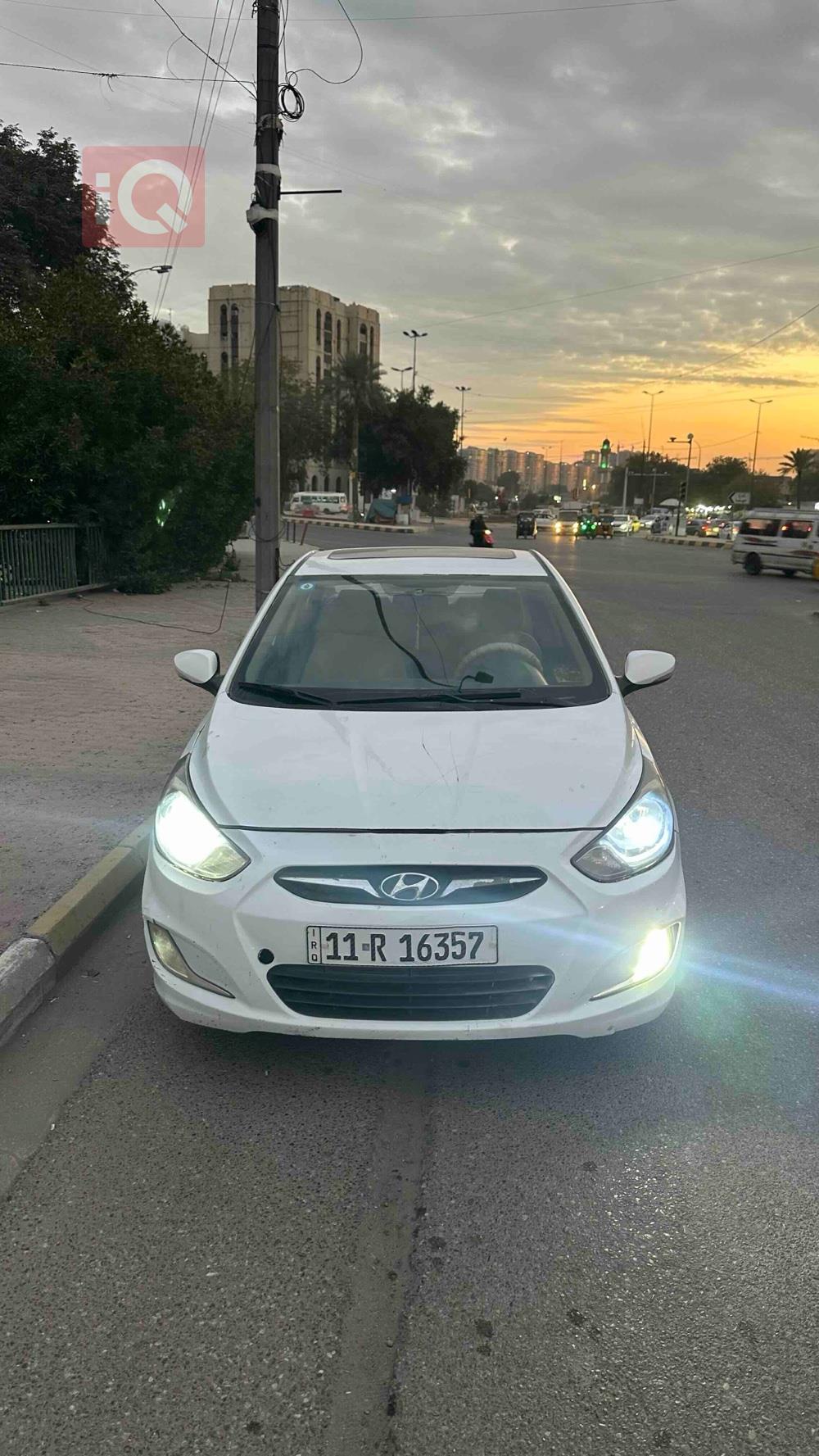 هیوندای ئەکسنت
